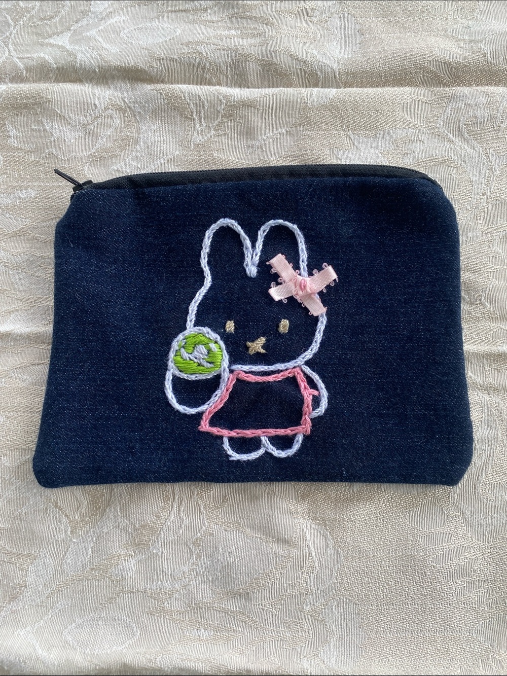 Miffy With Matcha- Coin Purse Handmade
